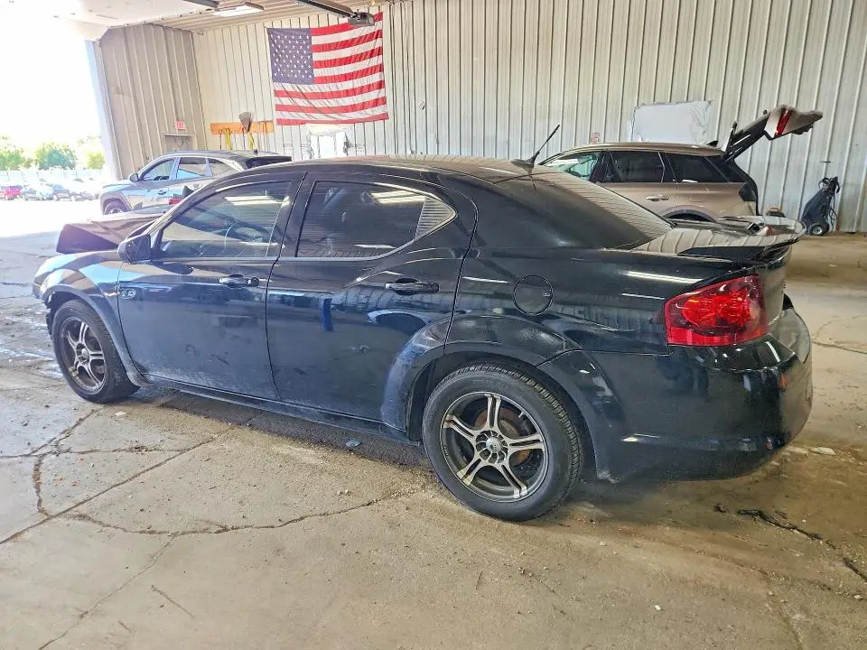 2014 DODGE AVENGER SE  