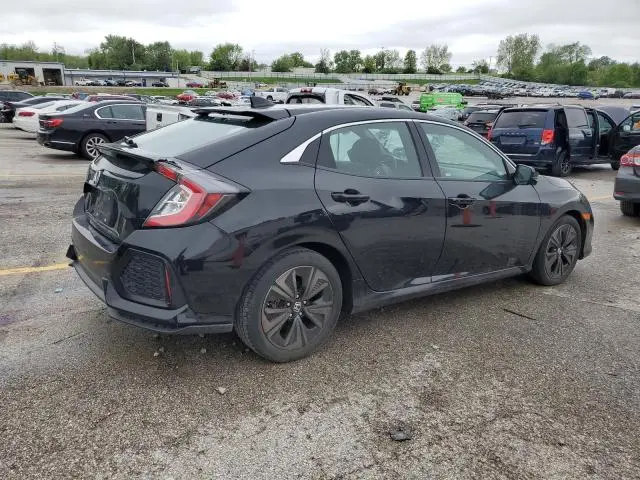 2019 HONDA CIVIC EX  