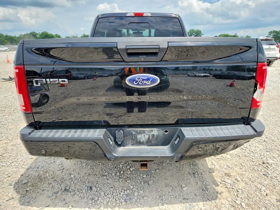 2016 FORD F150 SUPER CAB  