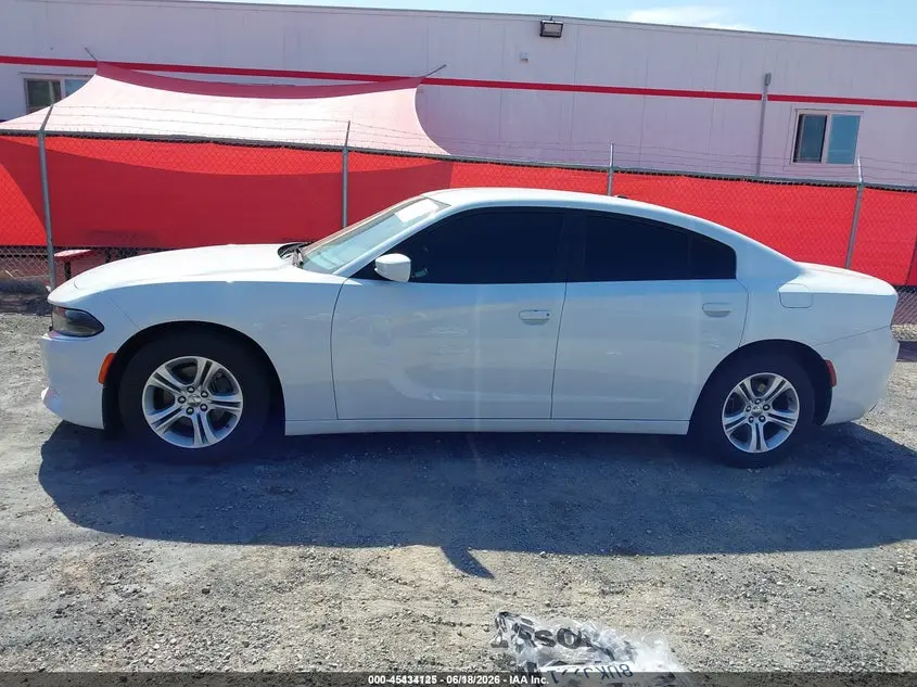 2020 DODGE CHARGER SXT RWD