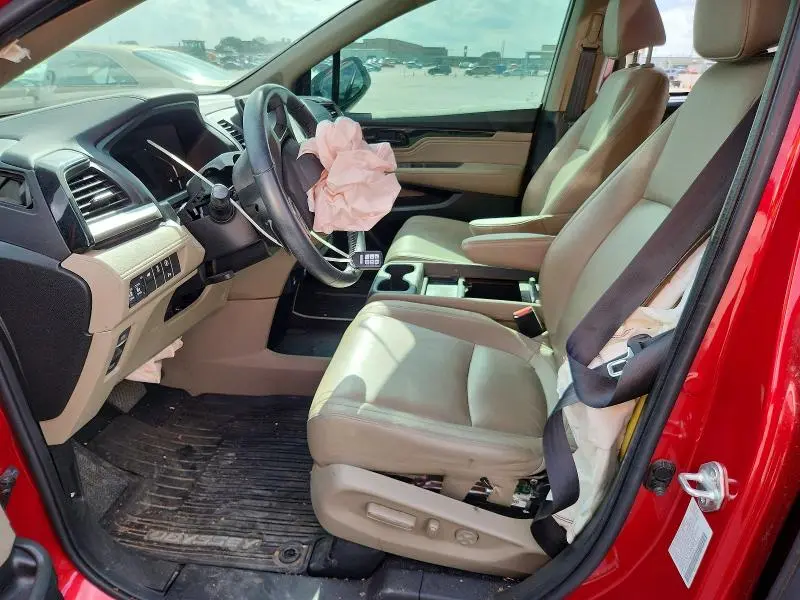 2022 HONDA ODYSSEY TOURING  