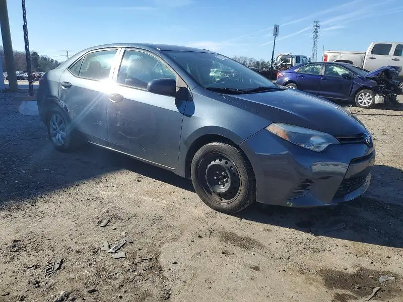 2016 TOYOTA COROLLA L  