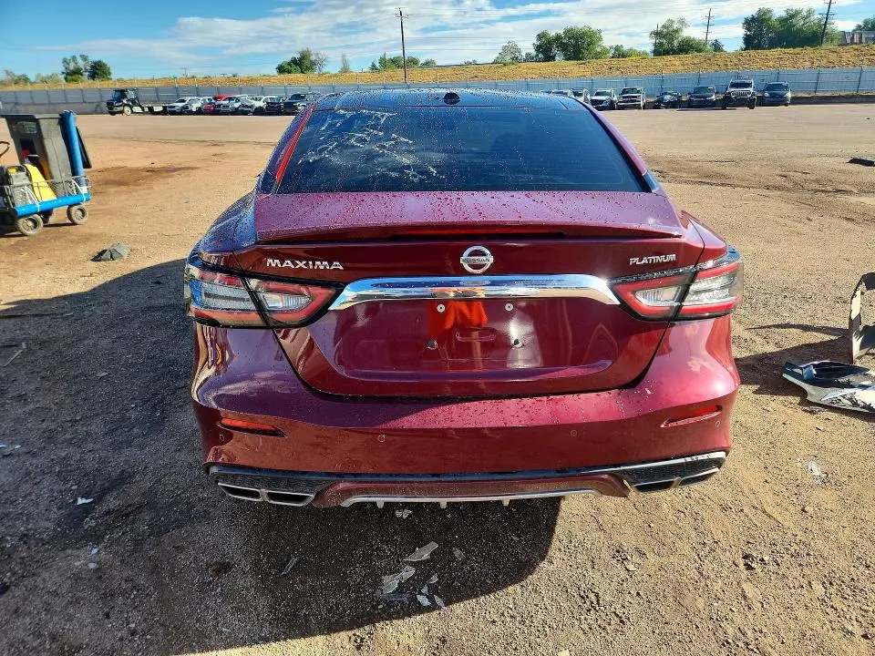 2021 NISSAN MAXIMA PLATINUM  