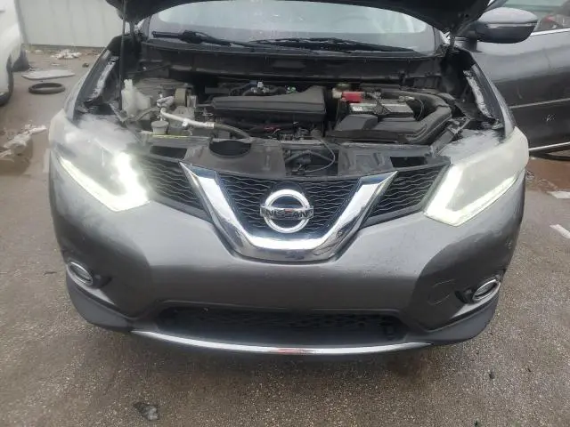 2015 NISSAN ROGUE S  