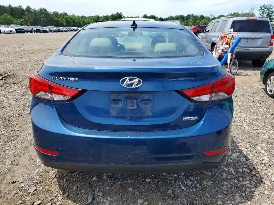 2016 HYUNDAI ELANTRA LIMITED  