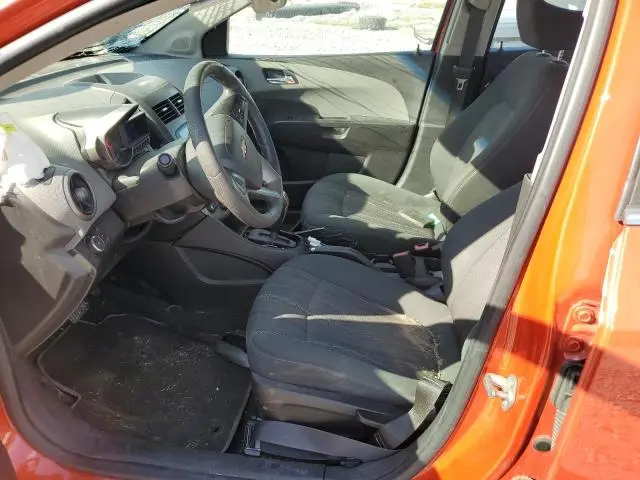 2012 CHEVROLET SONIC LT  