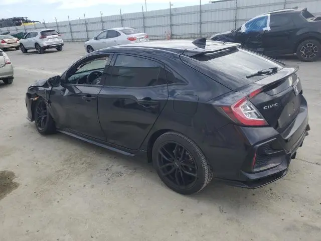 2020 HONDA CIVIC SPORT  