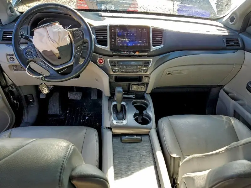 2017 HONDA PILOT EXL  