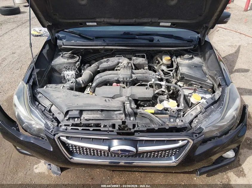 2015 SUBARU IMPREZA 2.0I SPORT PREMIUM