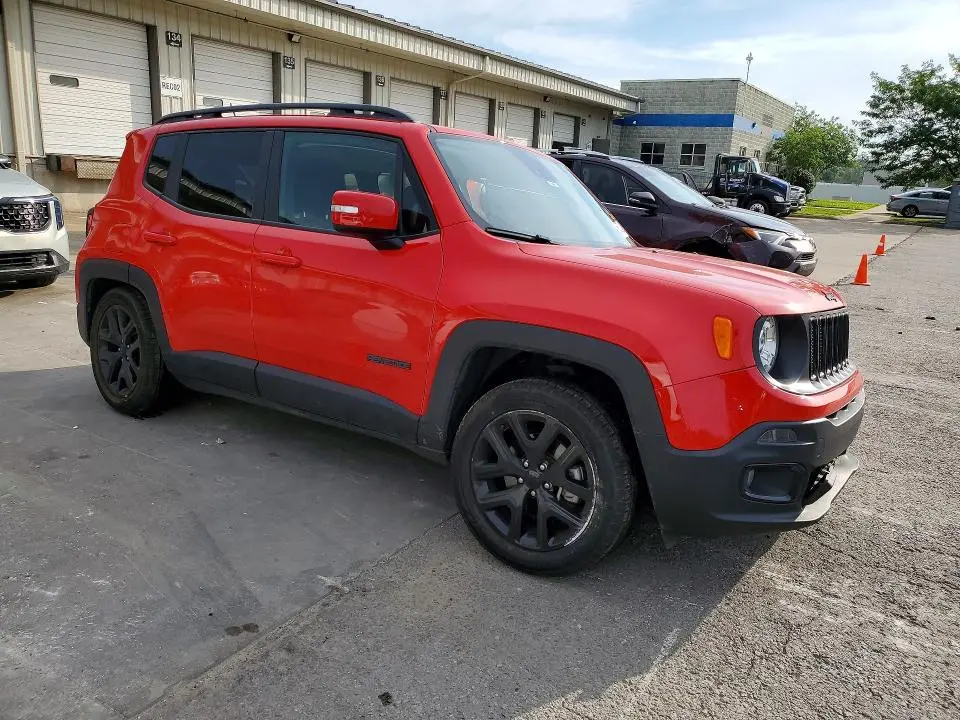 2017 JEEP RENEGADE LATITUDE  