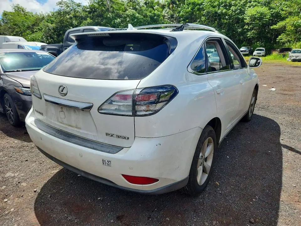 2010 LEXUS RX 350  