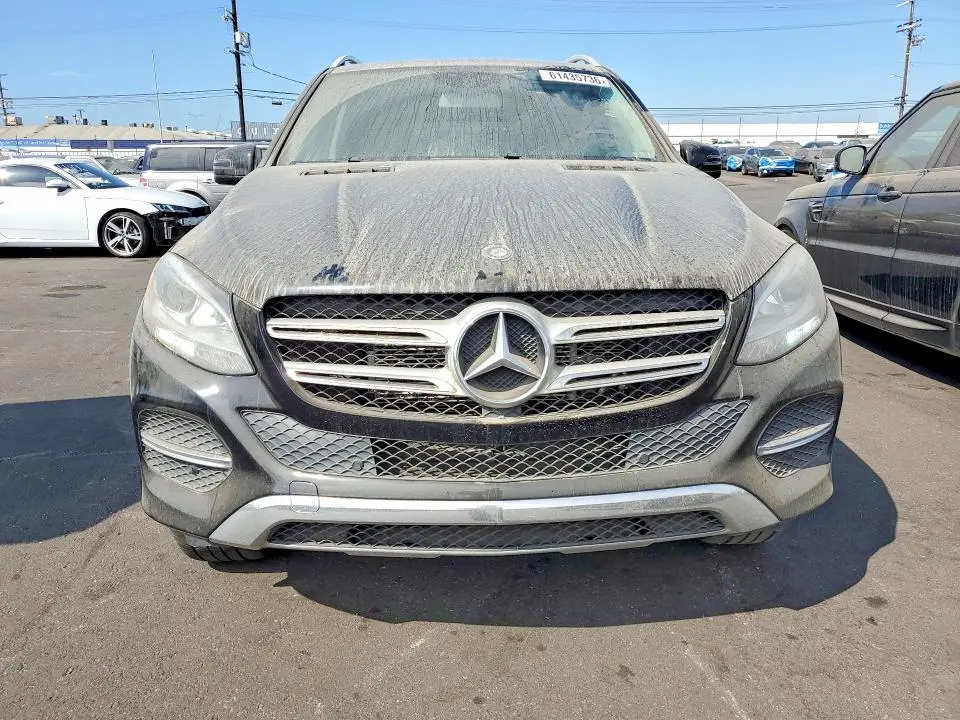 2017 MERCEDES-BENZ GLE 550E 4MATIC  