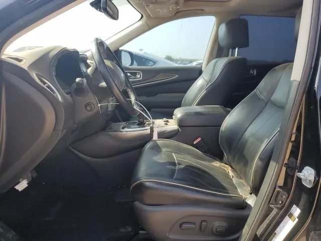 2017 INFINITI QX60   