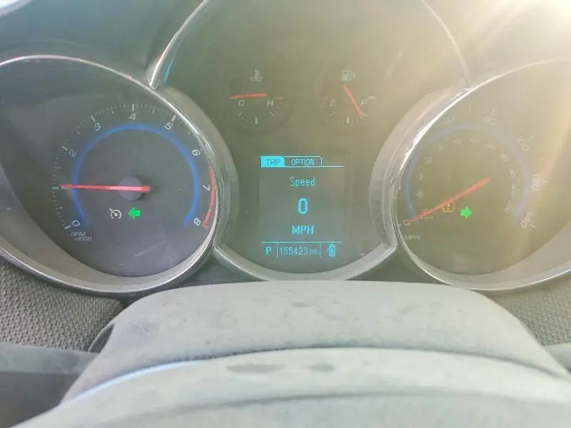 2015 CHEVROLET CRUZE LTZ  