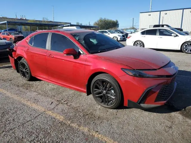 2025 TOYOTA CAMRY XSE  