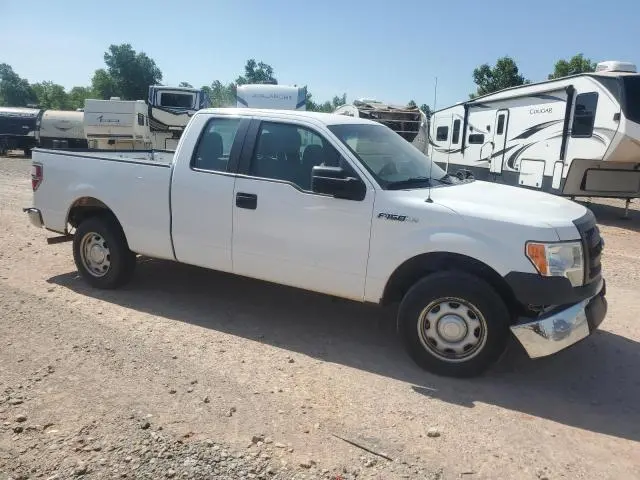 2014 FORD F150 SUPER CAB  