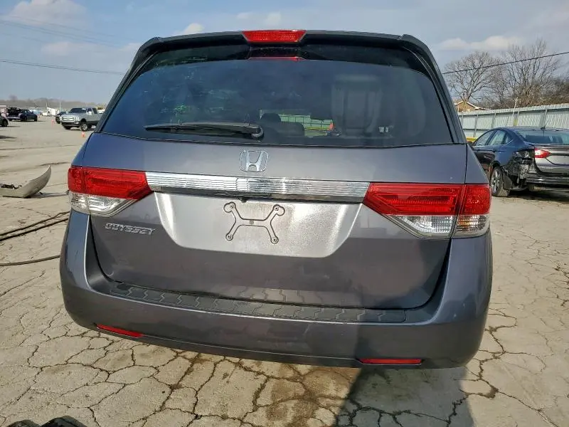 2016 HONDA ODYSSEY EXL  
