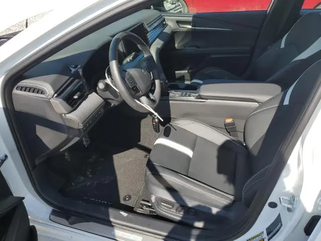 2025 TOYOTA CAMRY XSE  