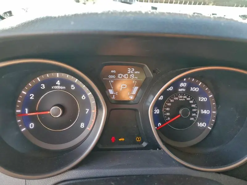 2013 HYUNDAI ELANTRA GLS  