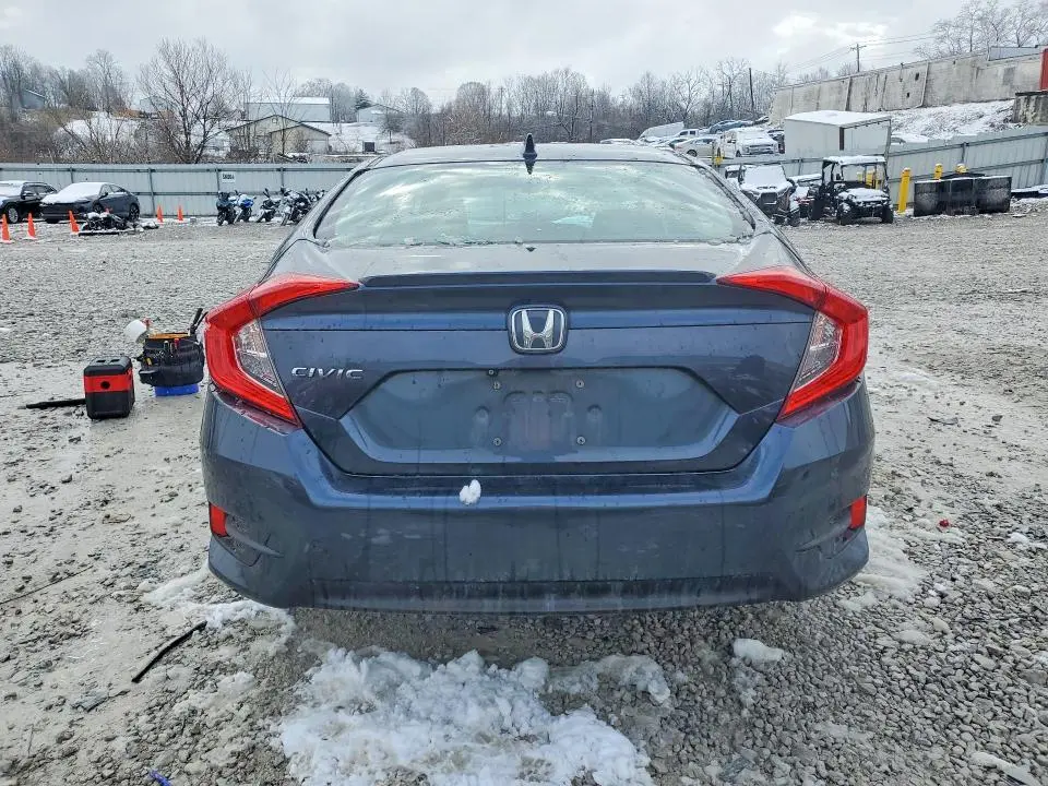 2017 HONDA CIVIC EXL  