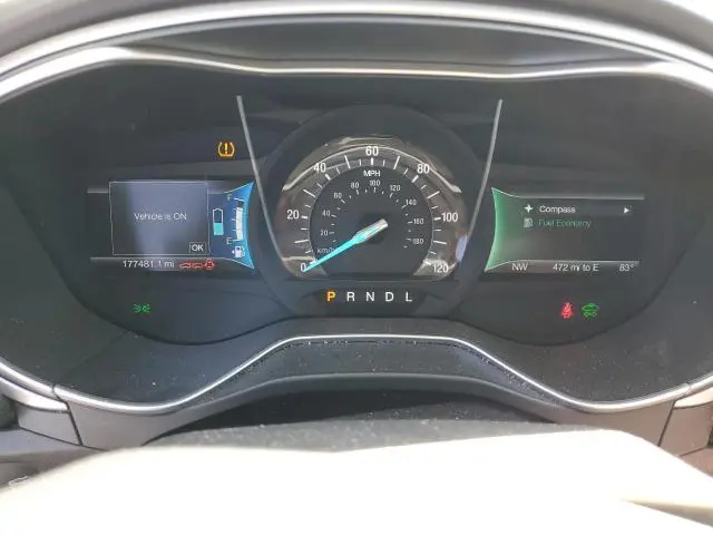 2016 FORD FUSION S HYBRID  