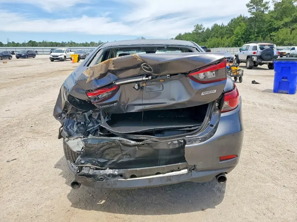 2017 MAZDA 6 TOURING  