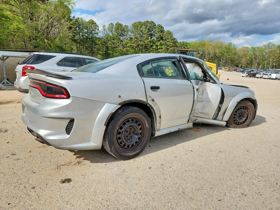 2019 DODGE CHARGER POLICE  