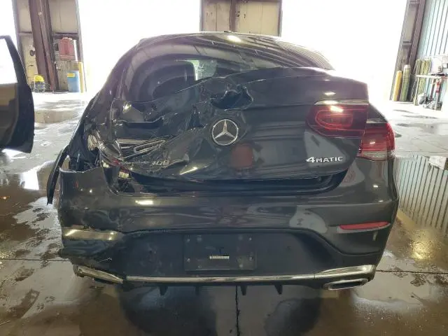 2021 MERCEDES-BENZ GLC COUPE 300 4MATIC  