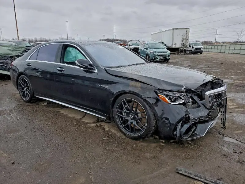 2019 MERCEDES-BENZ S 63 AMG 4MATIC  