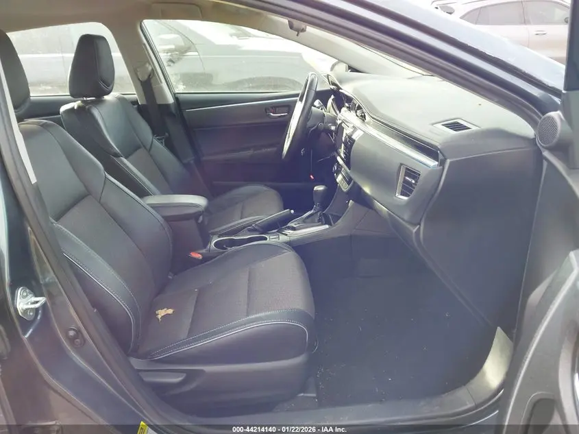 2016 TOYOTA COROLLA S PLUS