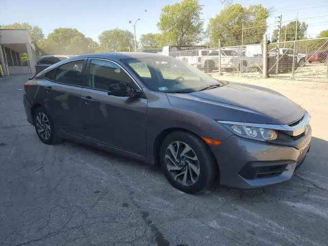 2017 HONDA CIVIC EX  