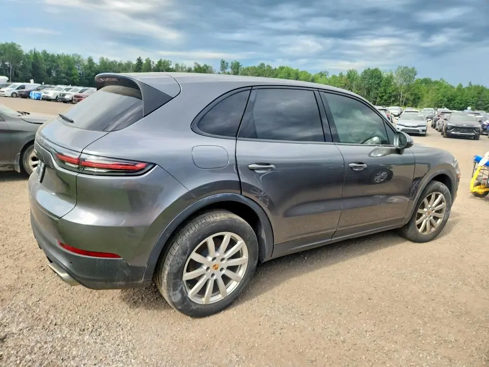 2020 PORSCHE CAYENNE   