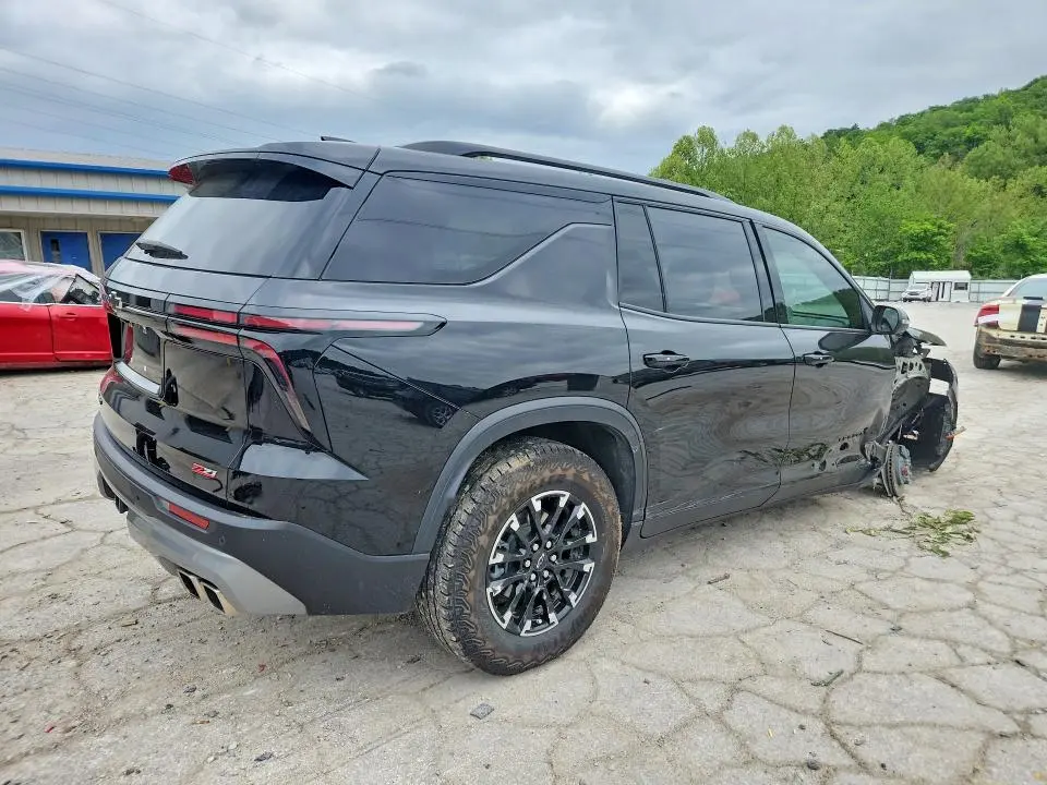 2024 CHEVROLET TRAVERSE LT Z71  