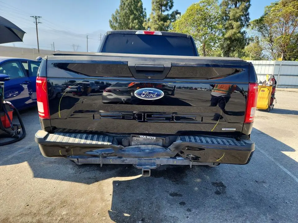 2016 FORD F150 SUPERCREW  