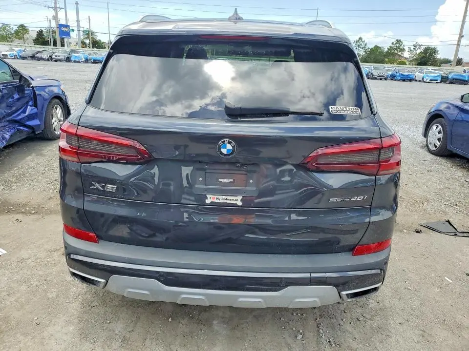 2022 BMW X5 SDRIVE 40I  