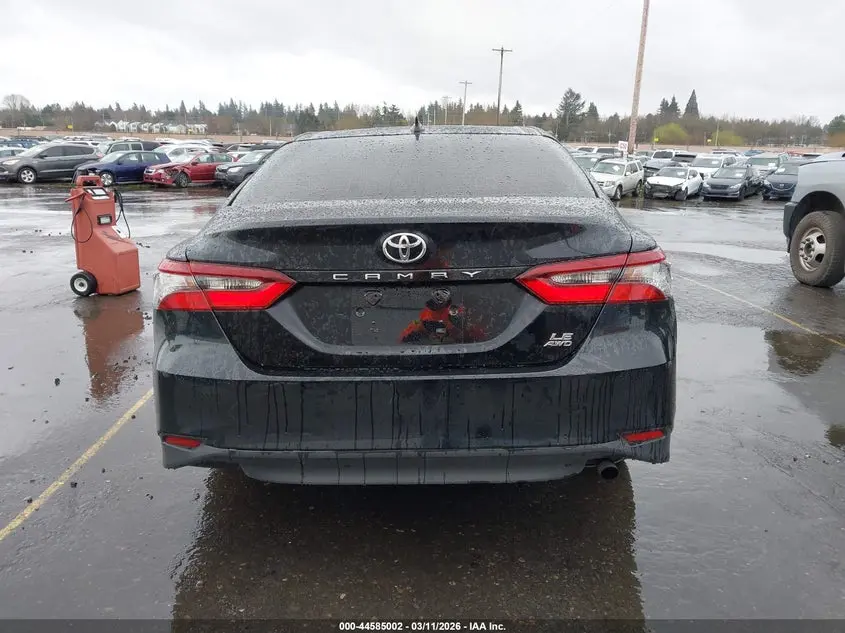 2022 TOYOTA CAMRY LE AWD