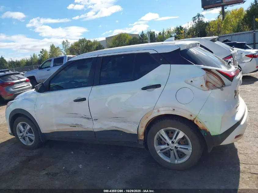 2022 NISSAN KICKS S XTRONIC CVT