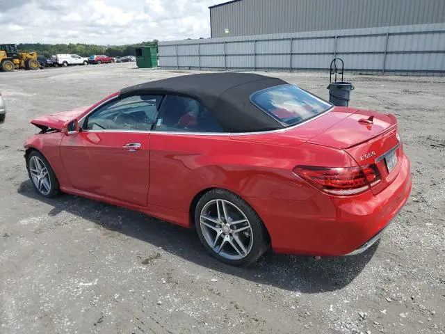 2014 MERCEDES-BENZ E 550  