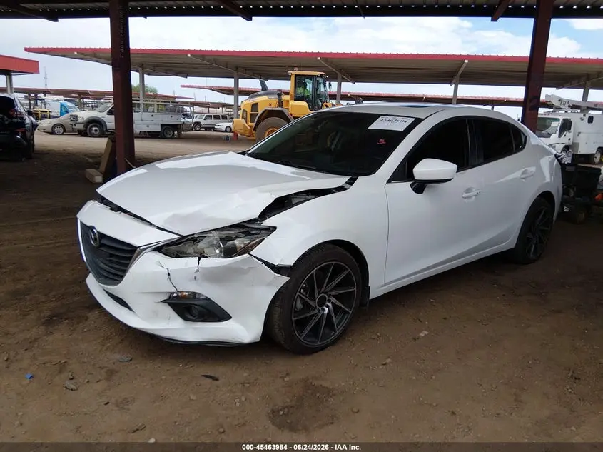 2016 MAZDA MAZDA3 I TOURING