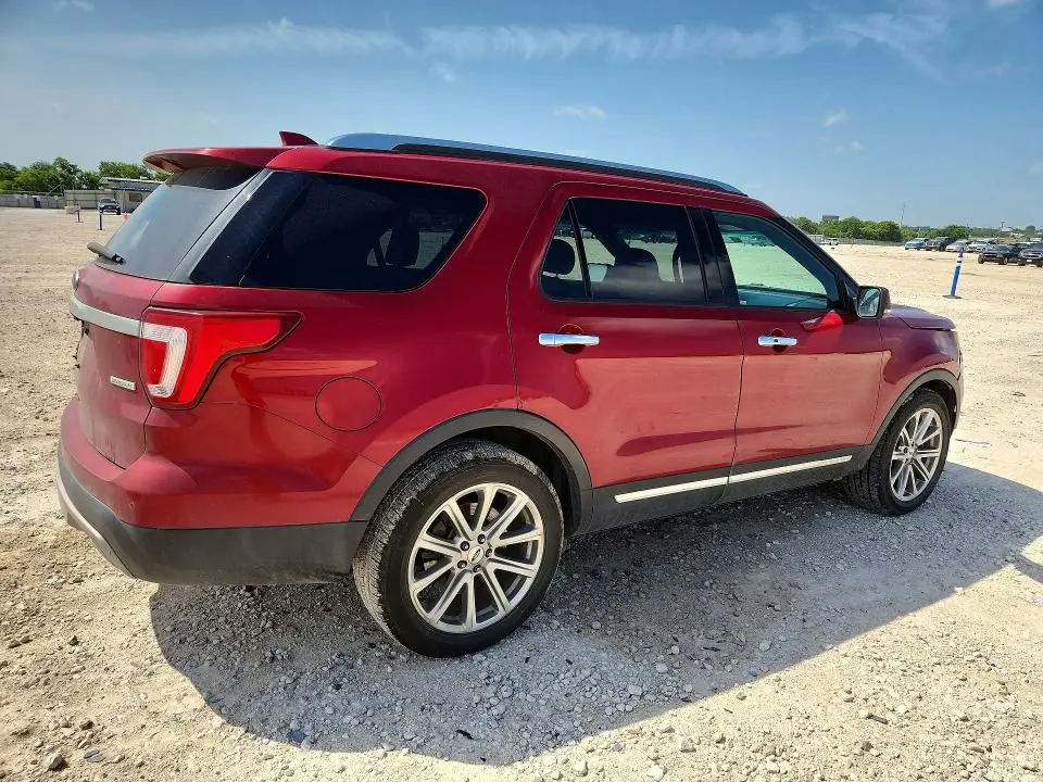 2017 FORD EXPLORER LIMITED  