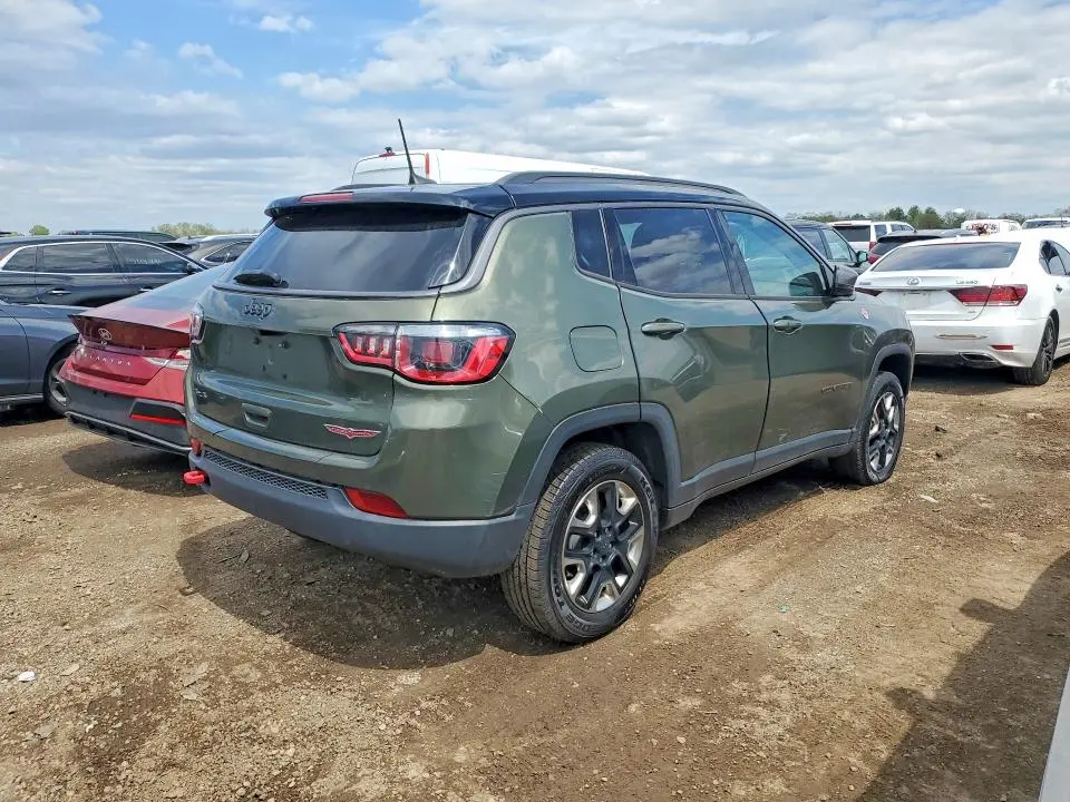2017 JEEP COMPASS TRAILHAWK  