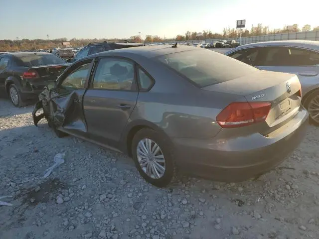 2014 VOLKSWAGEN PASSAT S  