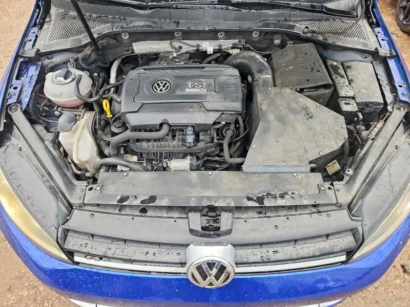 2016 VOLKSWAGEN GOLF R   