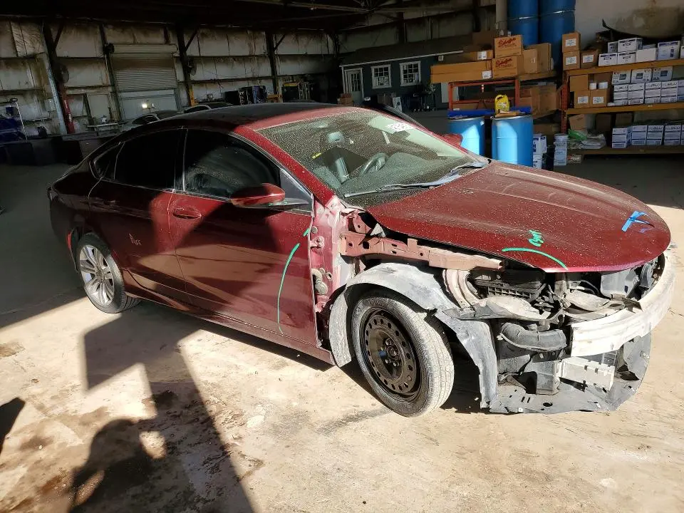 2016 CHRYSLER 200 LIMITED  