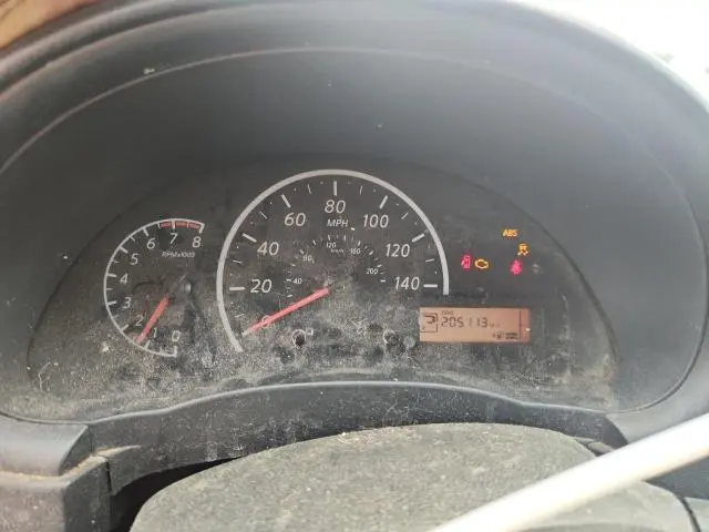 2016 NISSAN VERSA 1.6 S  