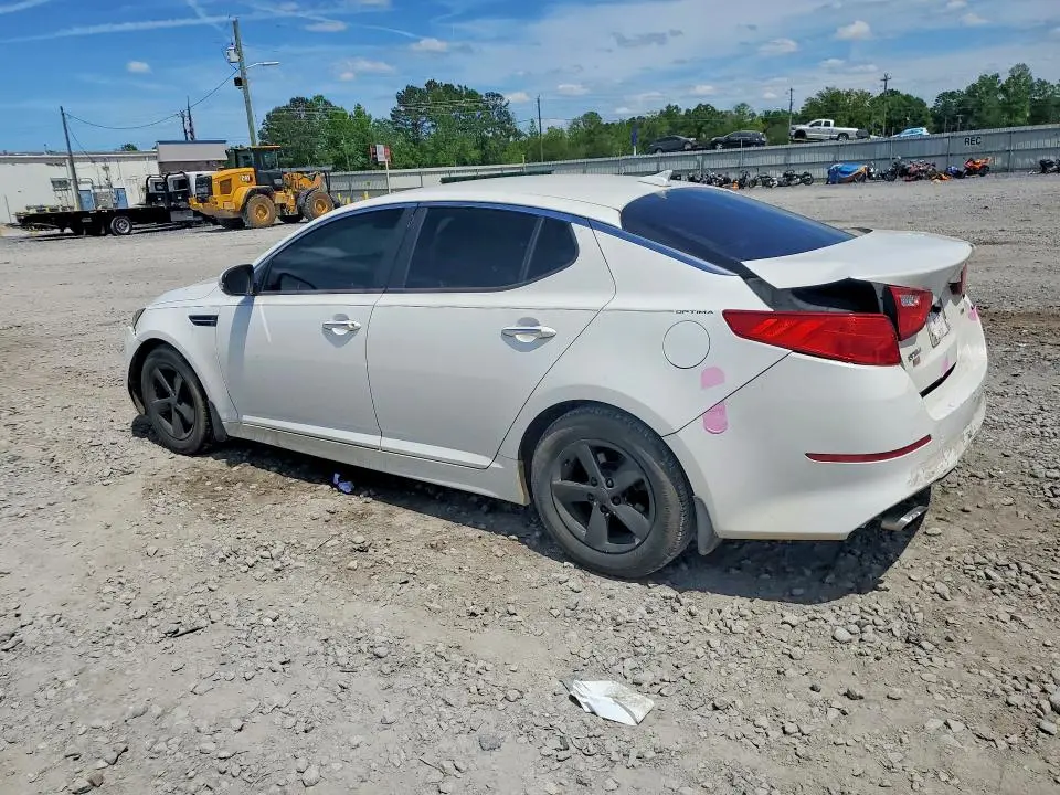 2015 KIA OPTIMA LX  