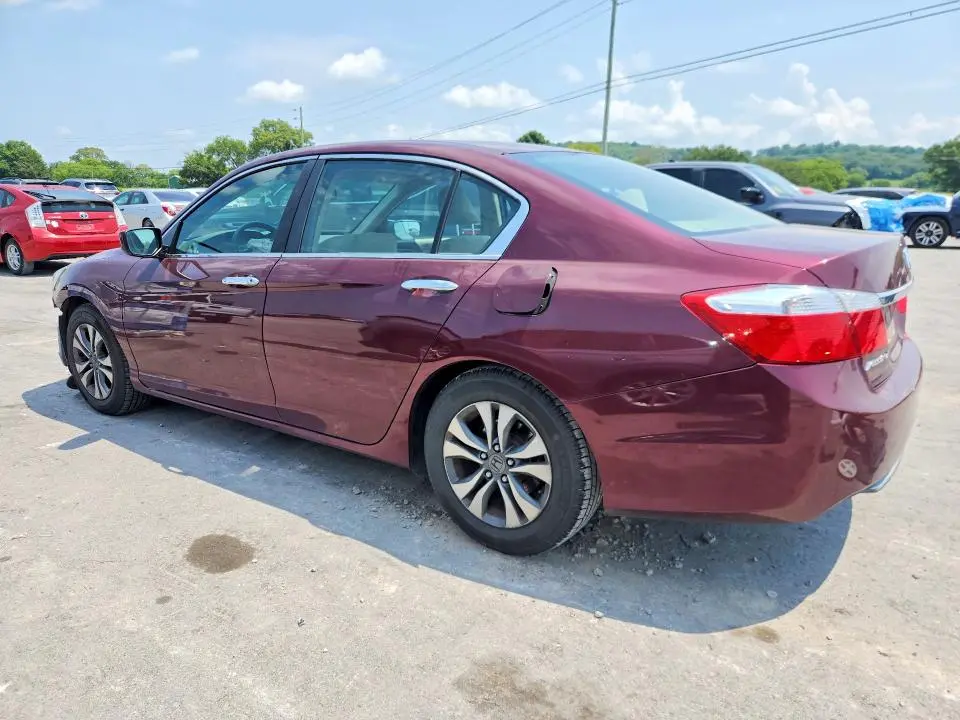 2013 HONDA ACCORD LX  