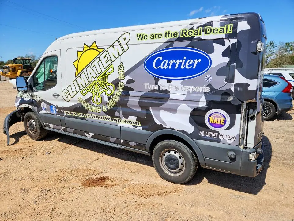 2016 FORD TRANSIT T-250  