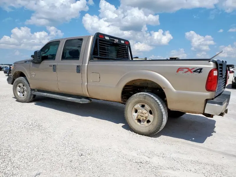 2012 FORD F350 SUPER DUTY  