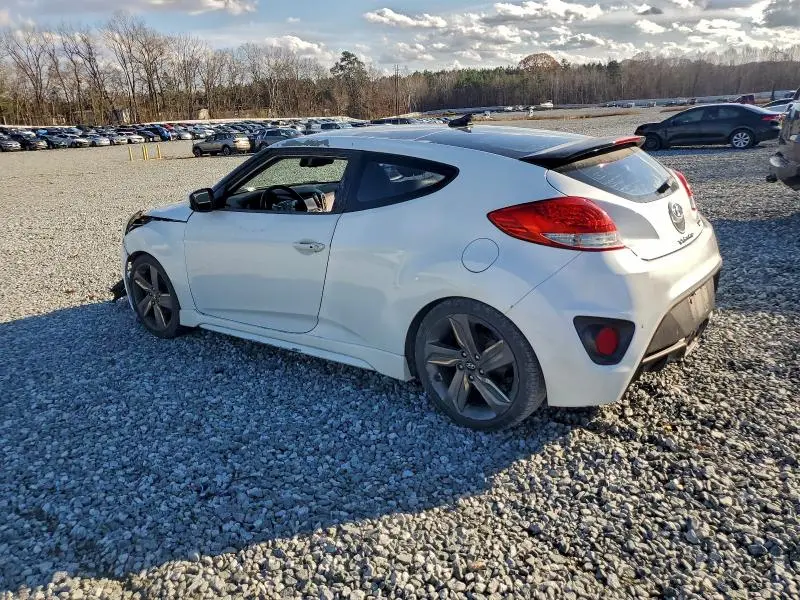 2013 HYUNDAI VELOSTER TURBO  